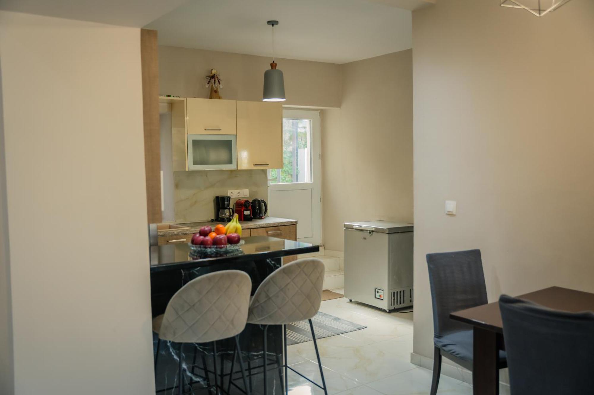 Appartamento Oliana'S Luxury House Mantouki Esterno foto