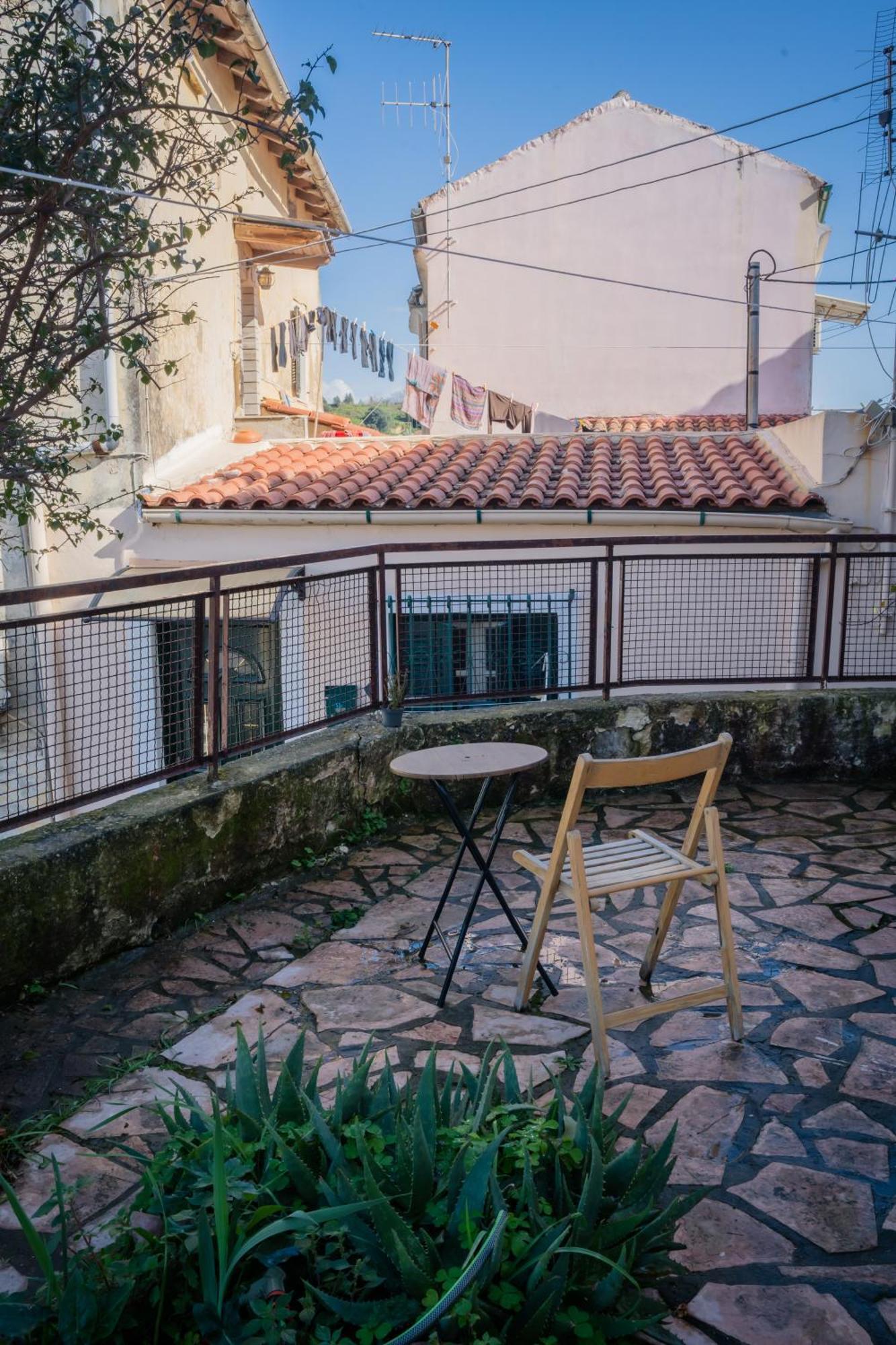 Appartamento Oliana'S Luxury House Mantouki Esterno foto