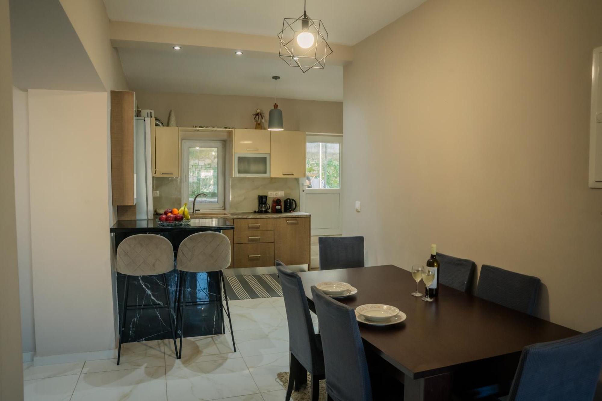 Appartamento Oliana'S Luxury House Mantouki Esterno foto