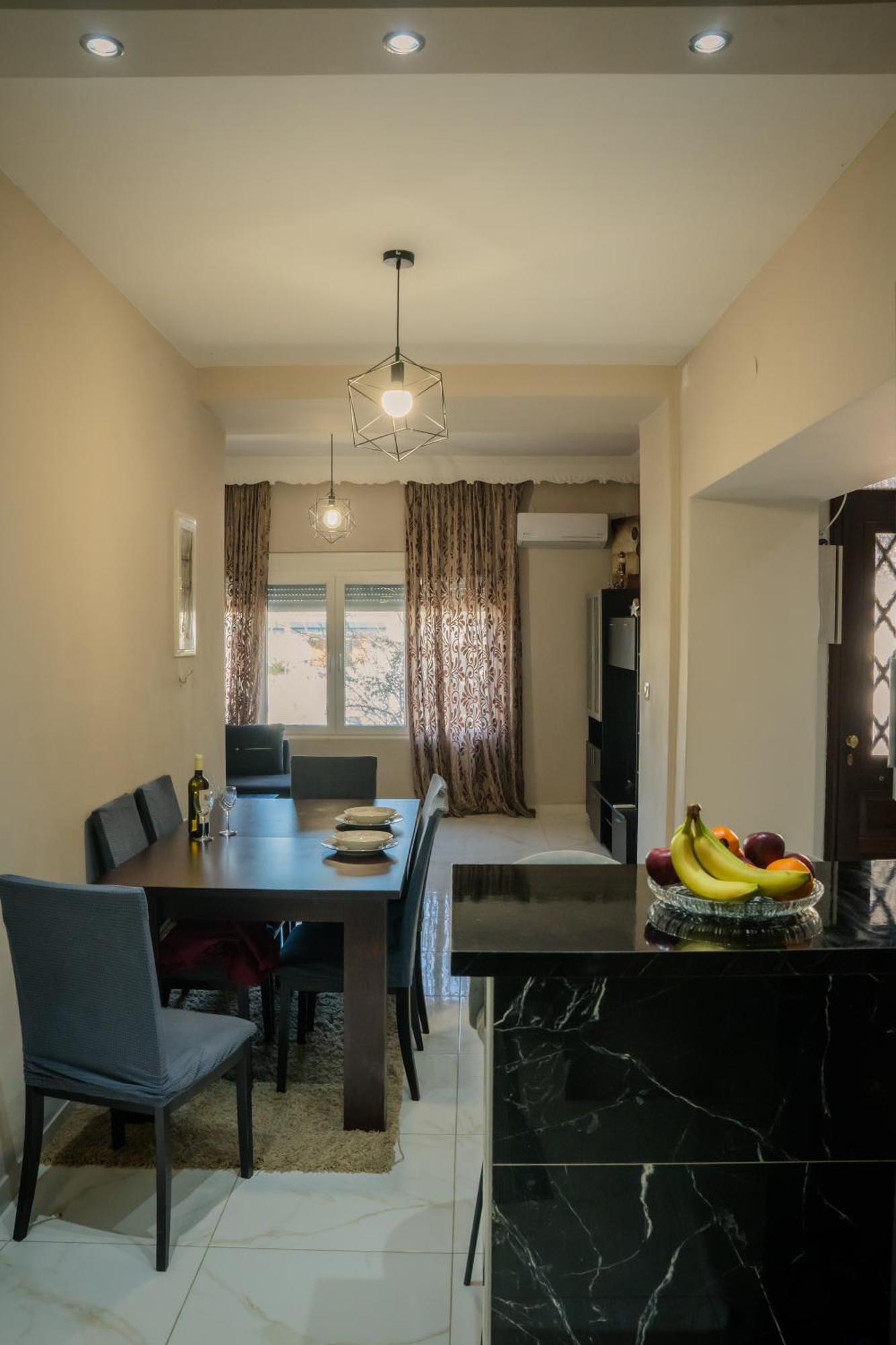 Appartamento Oliana'S Luxury House Mantouki Esterno foto